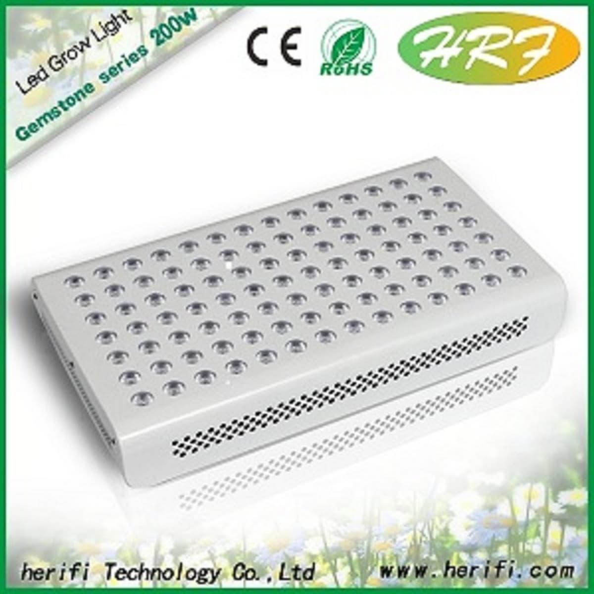 China Herifi Gemstone Series 98x3w BS001 LED Grow Light